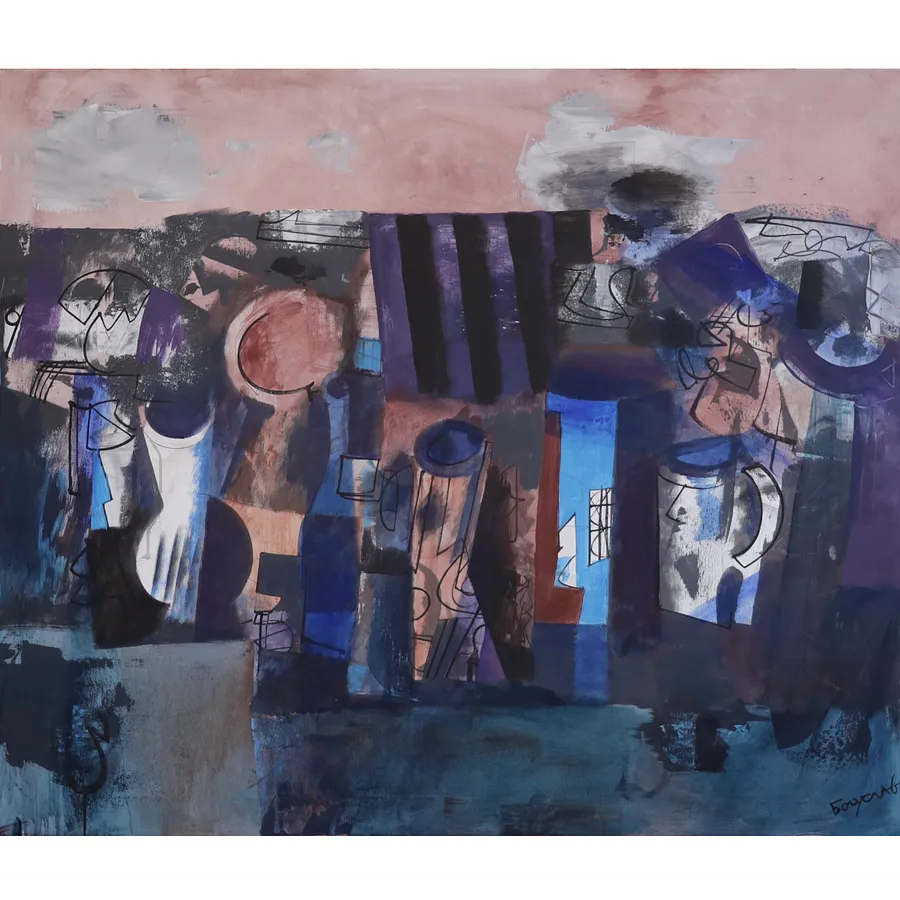 Зображення "«Без назви»" від Богуславський Володимир , розмір: 100x120 cm, медіум: Живопис, ціна: $2600