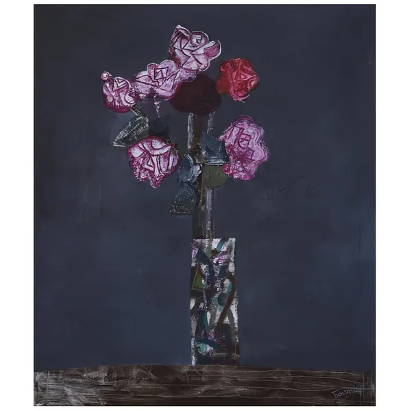 Image of "Untitled" by Bohuslavsky Volodymyr, size: 100x85 cm, Painting medium, priced at $2400