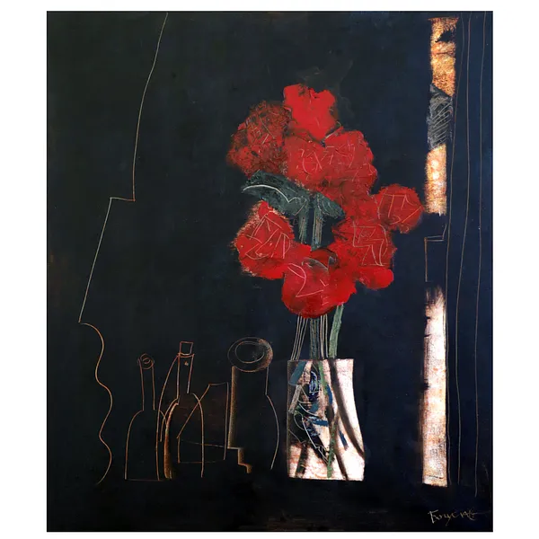 Image of "No Title" by Bohuslavsky Volodymyr, size: 100х85 cm, Painting medium, priced at $0