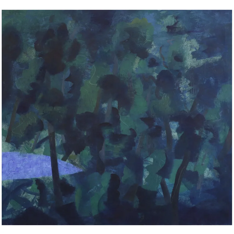 Image of "Forest" by Bohuslavsky Volodymyr, size: 140х150 cm, Painting medium, part of the 2/11 series, priced at $4500
