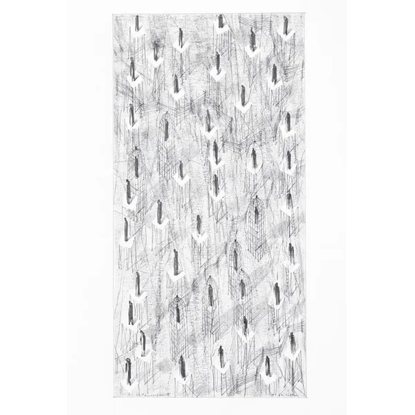 Image of "Desert" by Smolsky Yuriy, size: 30x15 cm, made of paper, Graphics medium