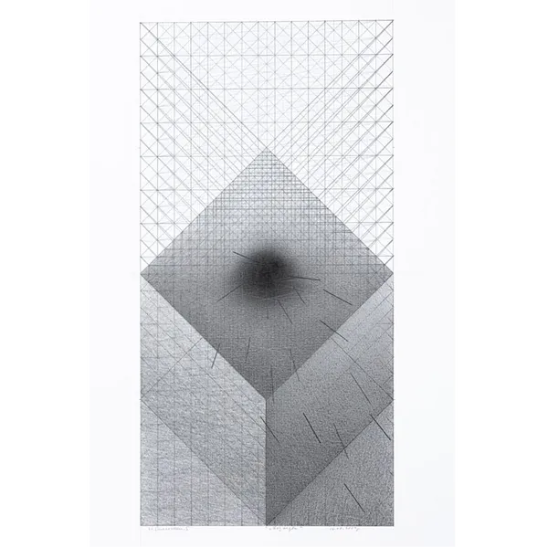 Image of "Untitled" by Smolsky Yuriy, size: 30x15 cm, made of paper, Graphics medium