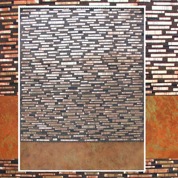 Image of "Horizon" by Tkachuk Yaroslava, size: 230x190 cm, made of linen, copper, iron, author's technique  medium, priced at $8000