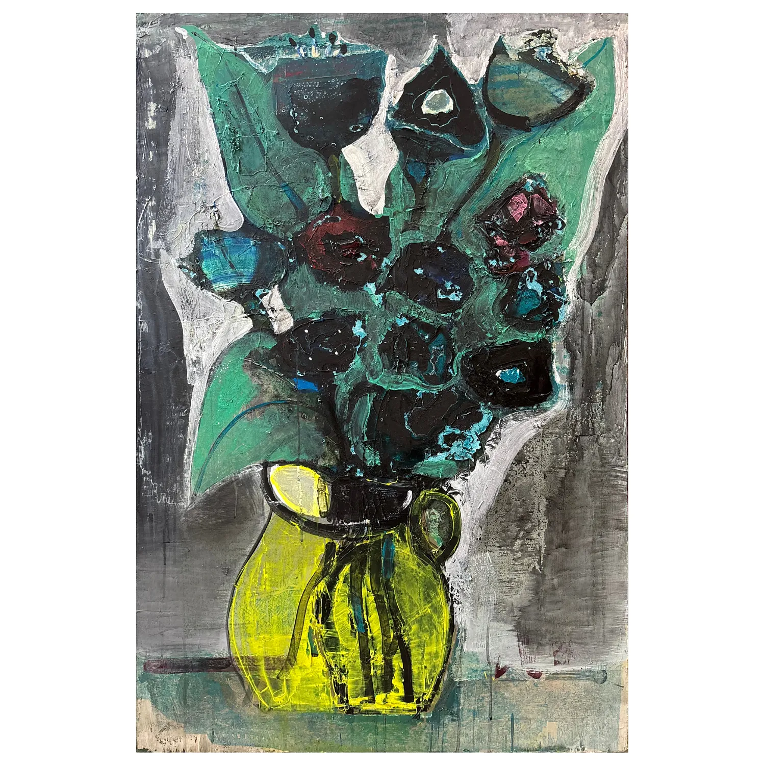 Image of untitled by Hai Serhiy, size: 120 х 80 см, made of canvas, oil, Painting medium