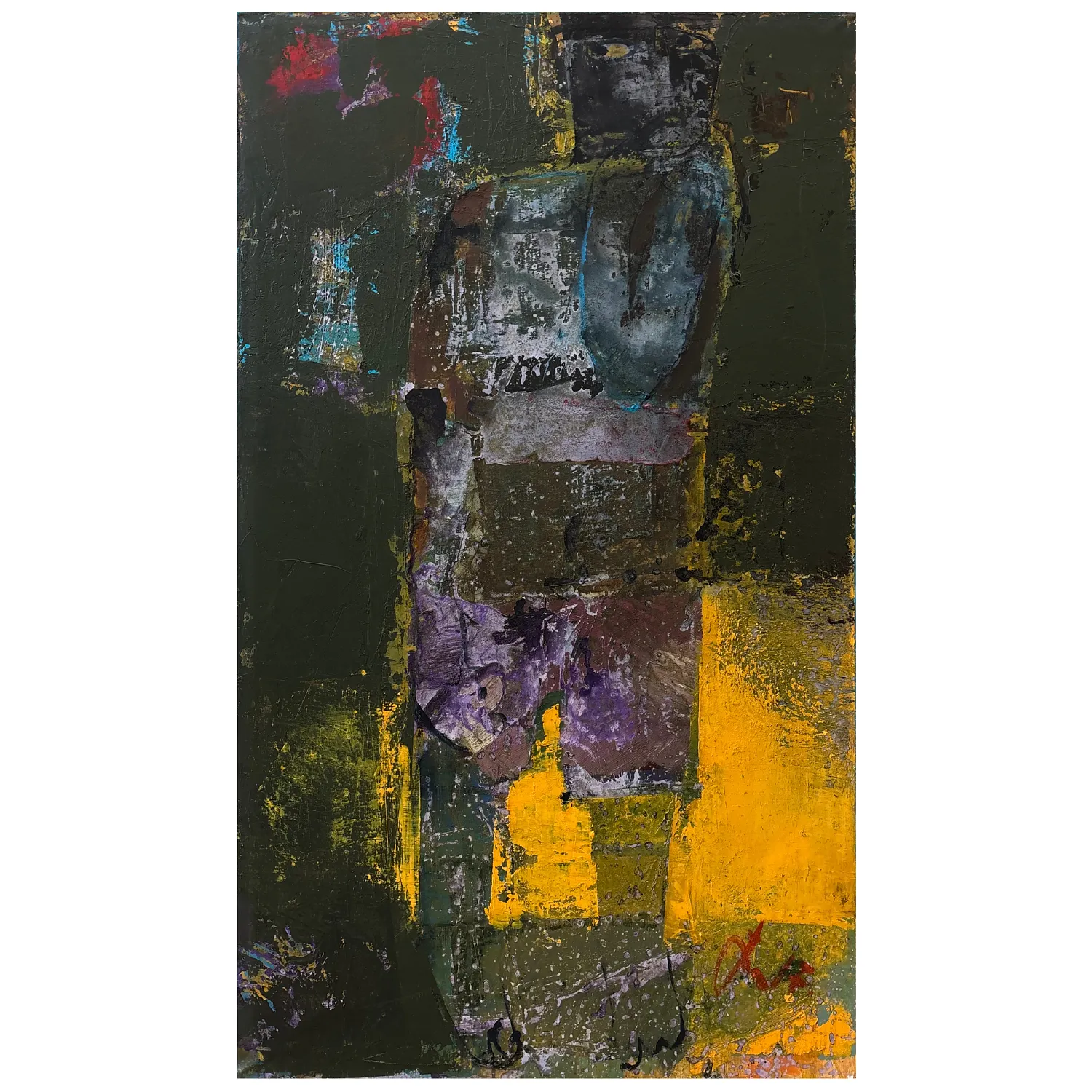 Image of untitled by Hai Serhiy, size: 120 х 70 см, made of canvas, oil, Painting medium