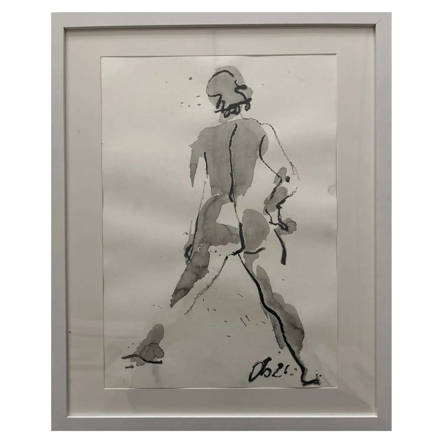 Image of untitled by Hai Serhiy, size: 42 х 29 см, made of paper, ink, black sauce, Graphics medium, priced at $300