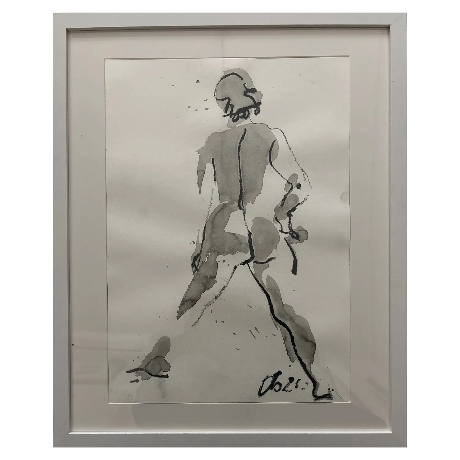 Image of untitled by Hai Serhiy, size: 42 х 29 см, made of paper, ink, black sauce, Graphics medium, priced at $300