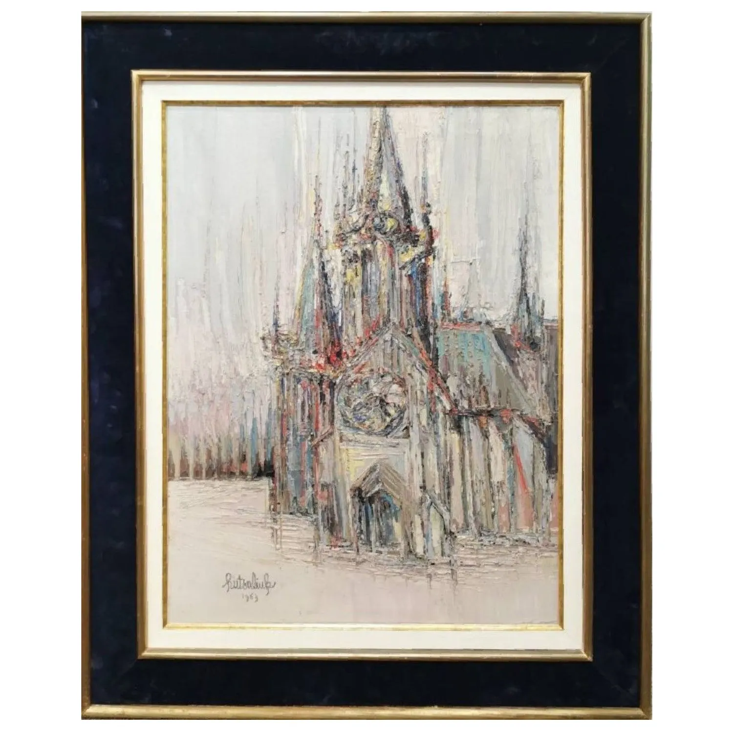 Image of untitled by Hutsaliuk Liuboslav, size: 61 х 46 см, made of полотно, олія, Painting medium, priced at $2000