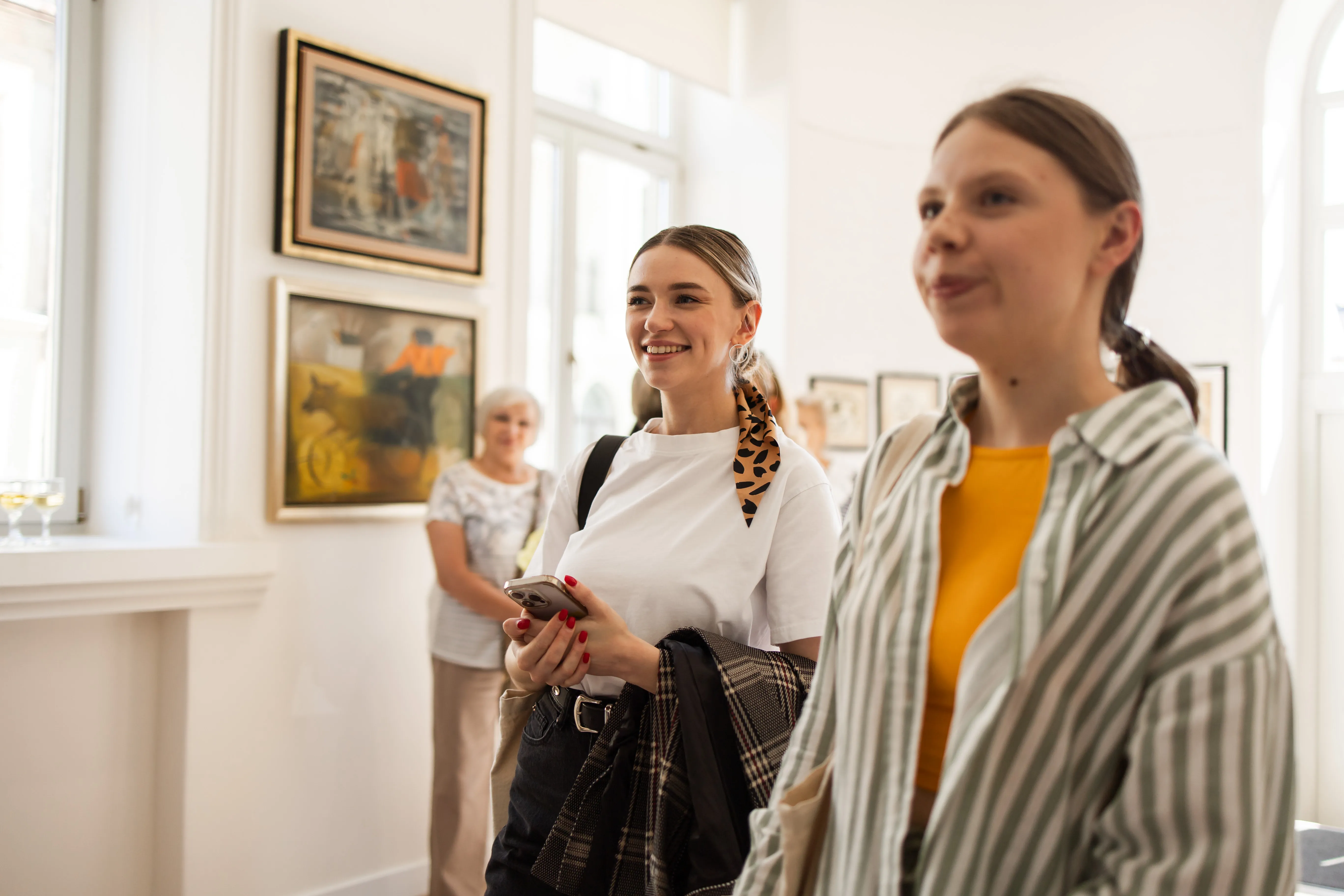 Фото до проєкту "Мала Ретроспекція" від Shum art gallery, проєкт типу Виставки, створено у 29.01.2025 Фото 20 з 27.