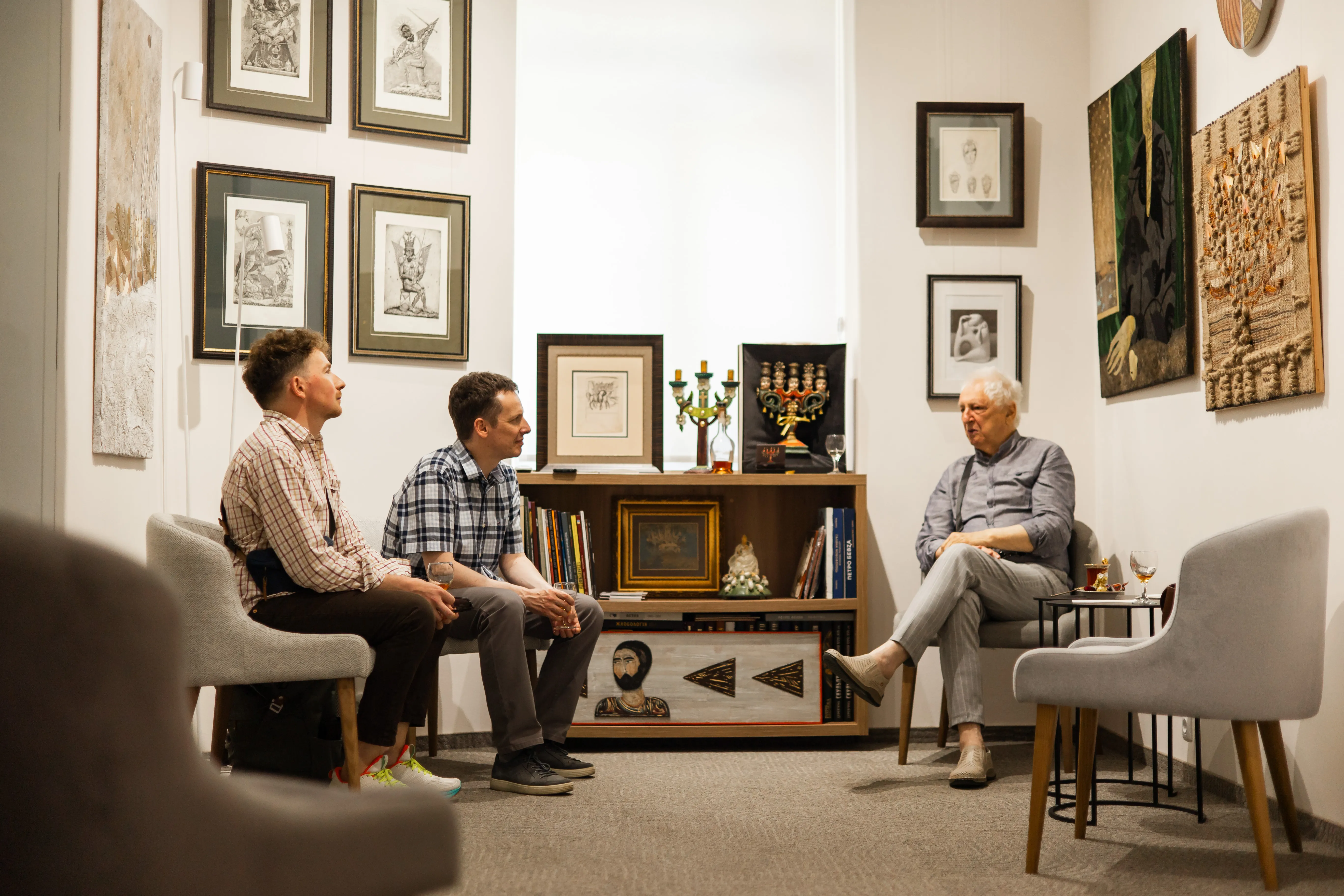 Image of Small Retrospective by Shum art gallery, a Exhibitions, created in 29.01.2025 Photo 10 of 27.