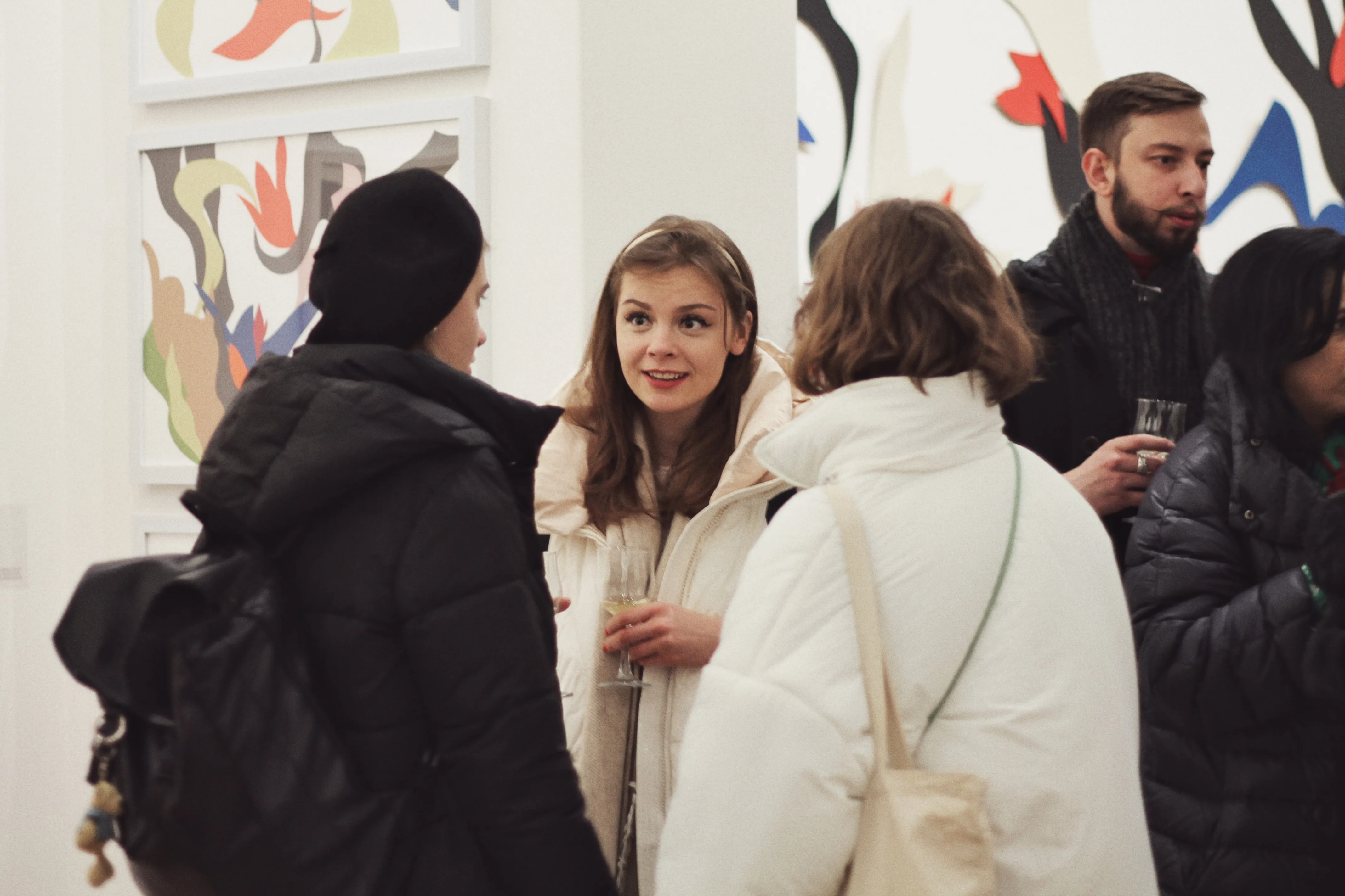 Фото до проєкту "Простір, що змінюється" від Shum art gallery, проєкт типу Виставки, створено у 29.01.2025 Фото 1 з 7.