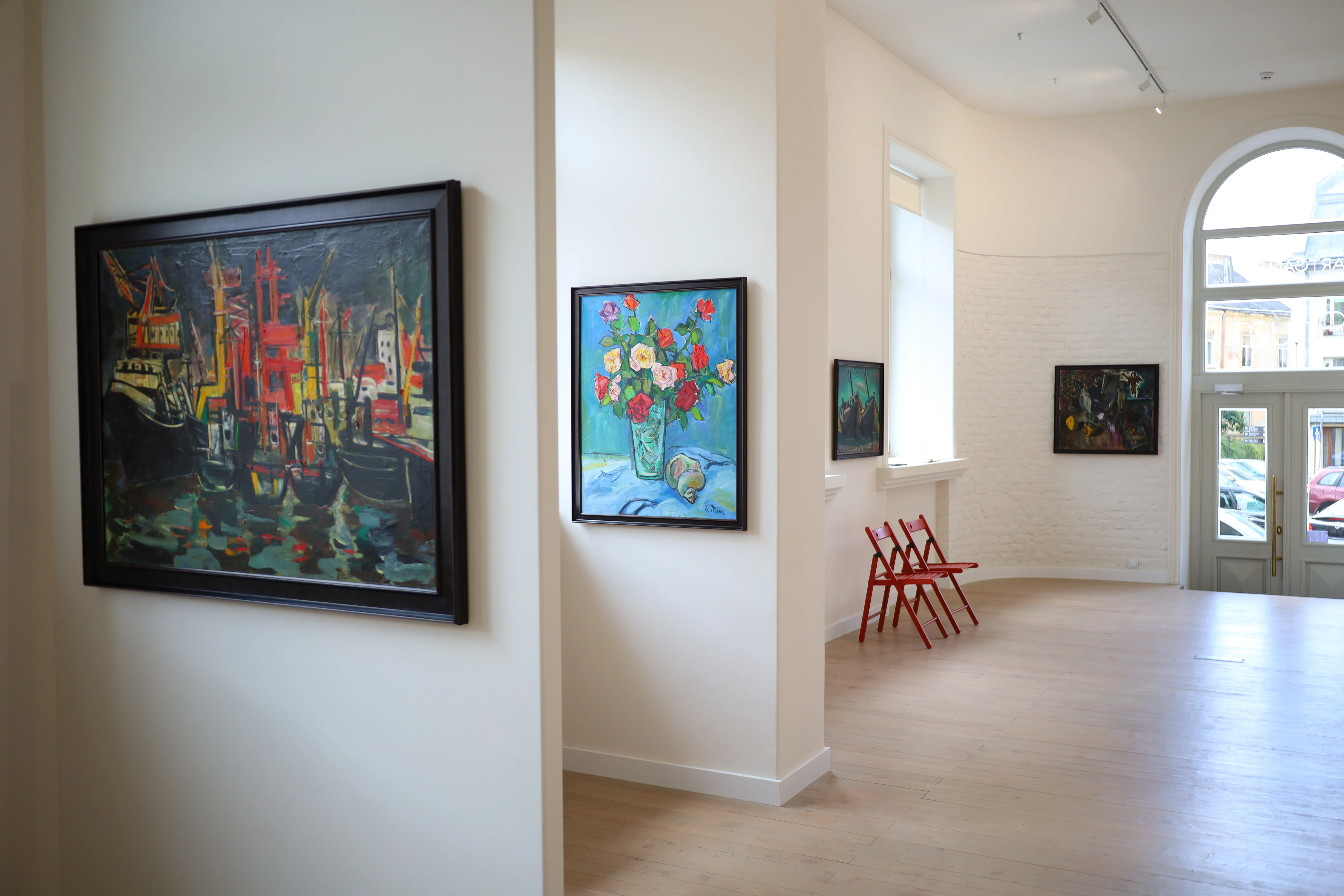 Image of Black Color by Shum art gallery, a Exhibitions Photo 8 of 16.