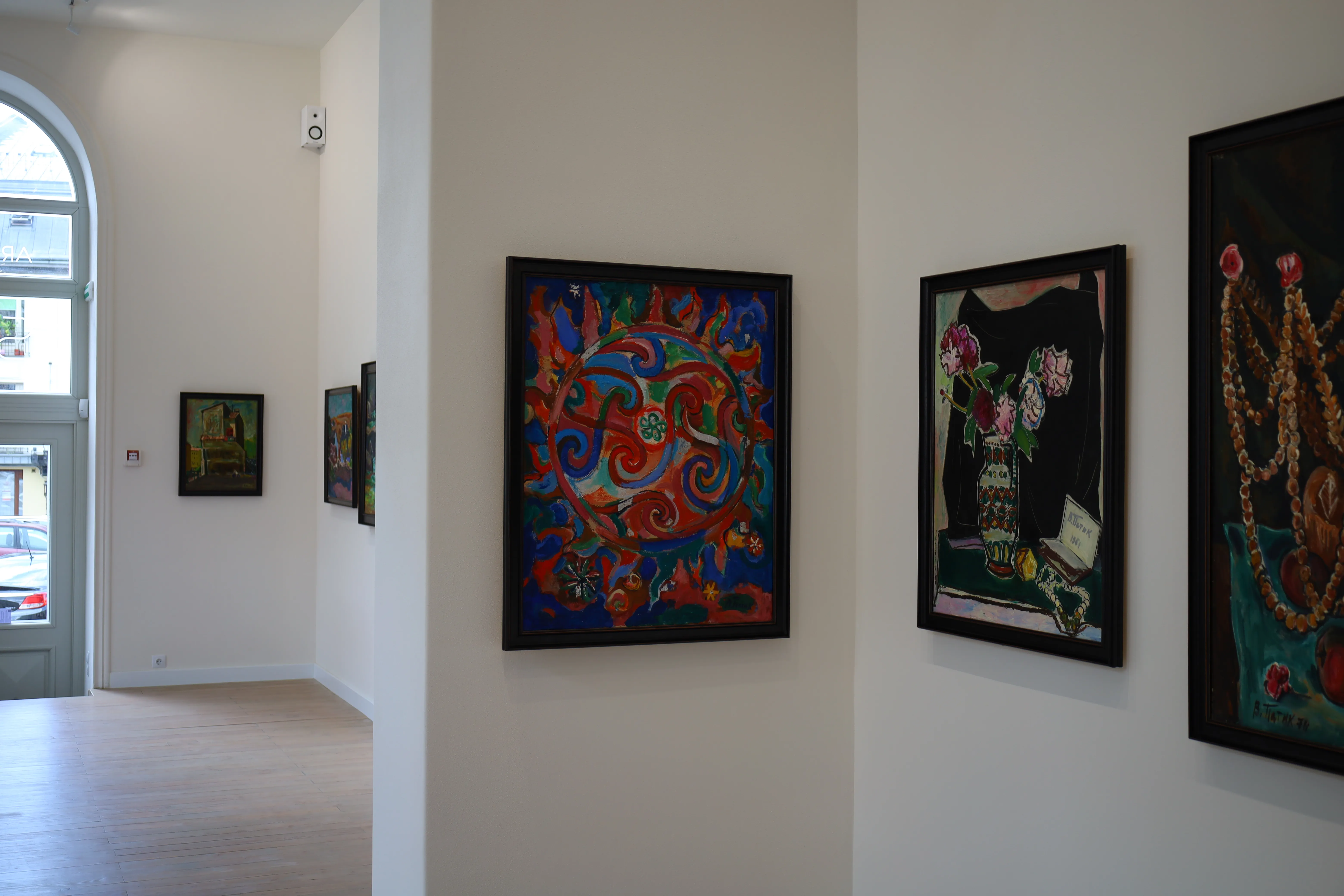 Фото до проєкту "Колір Чорний" від Shum art gallery, проєкт типу Виставки Фото 14 з 16.