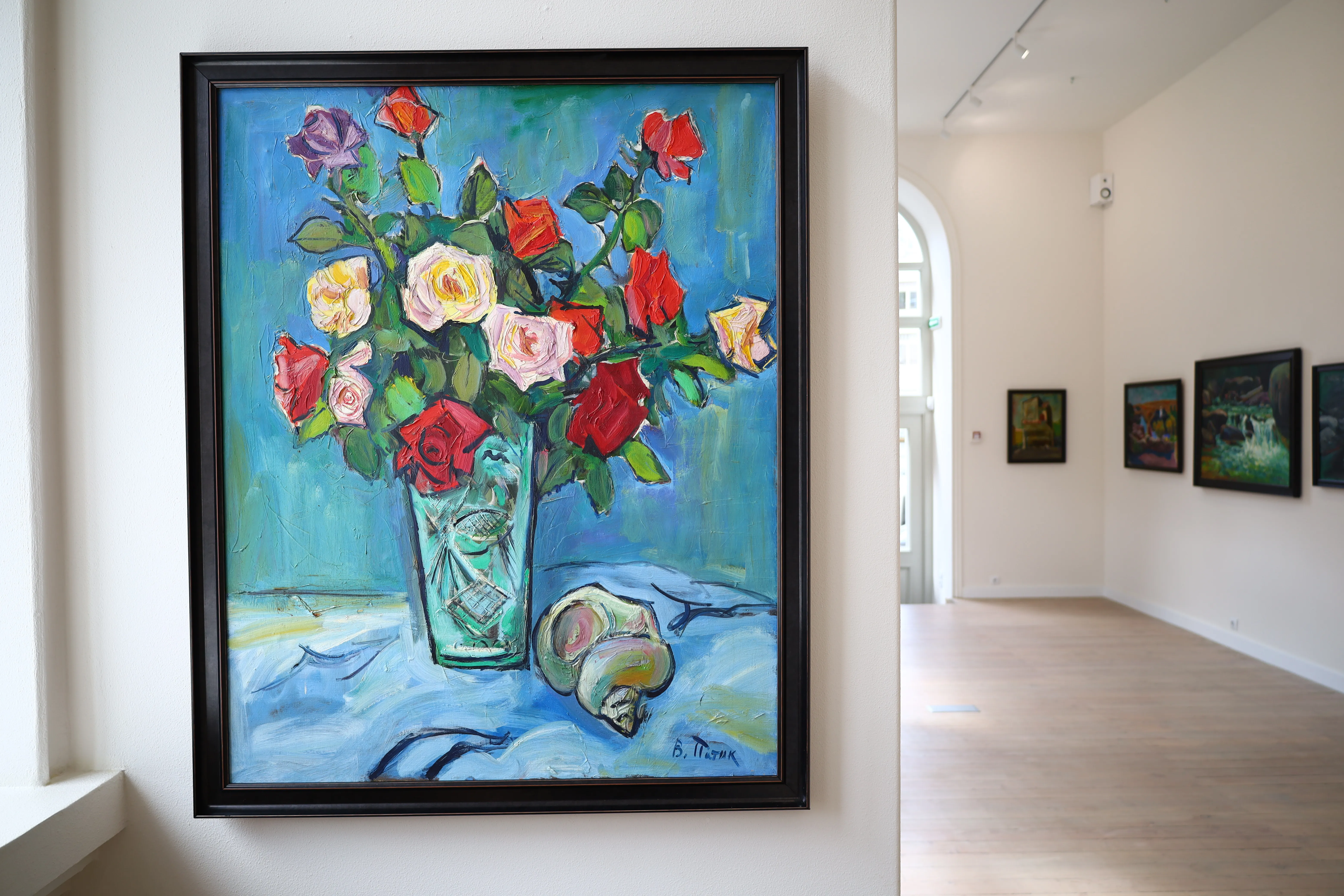 Фото до проєкту "Колір Чорний" від Shum art gallery, проєкт типу Виставки Фото 15 з 16.