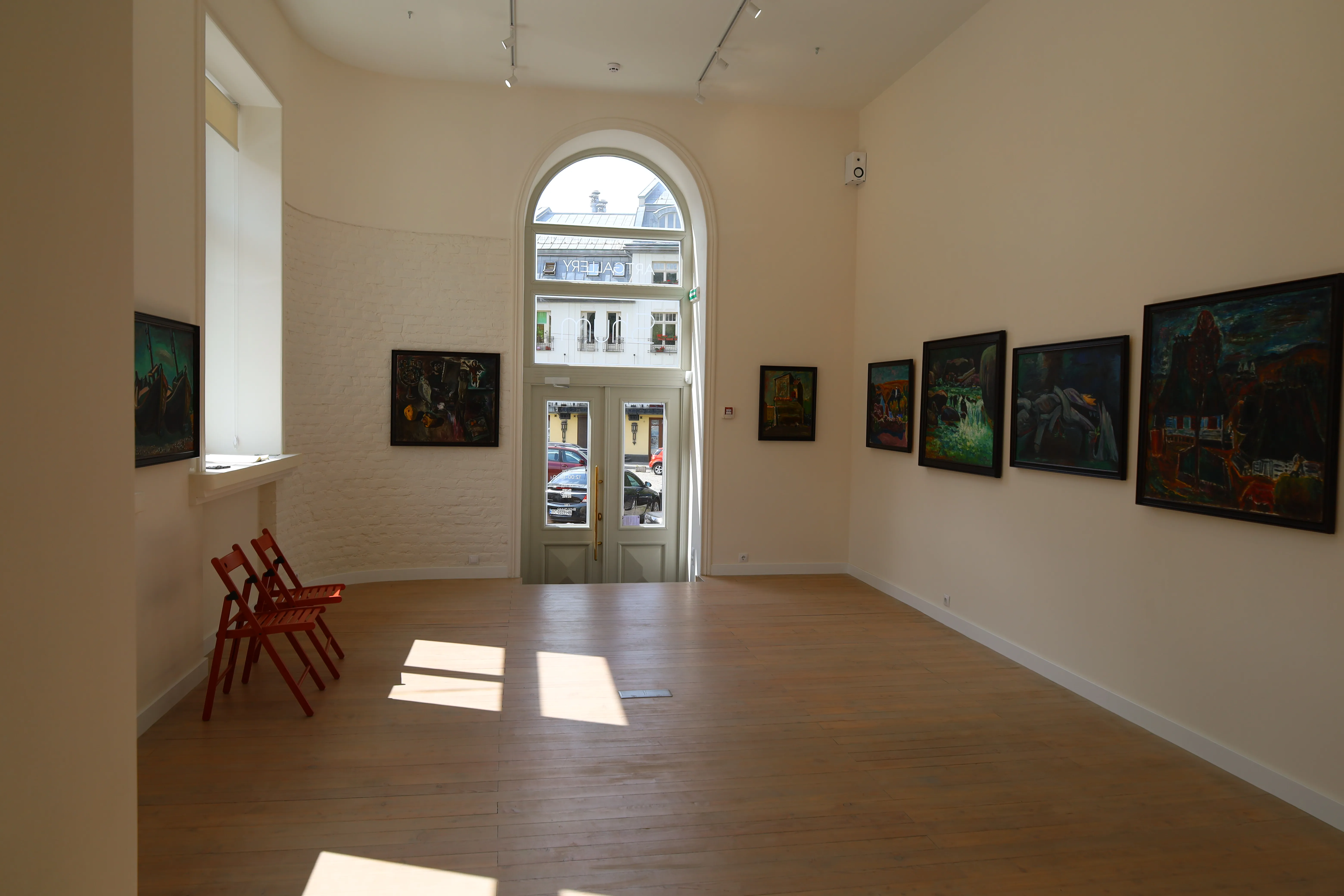 Фото до проєкту "Колір Чорний" від Shum art gallery, проєкт типу Виставки Фото 6 з 16.