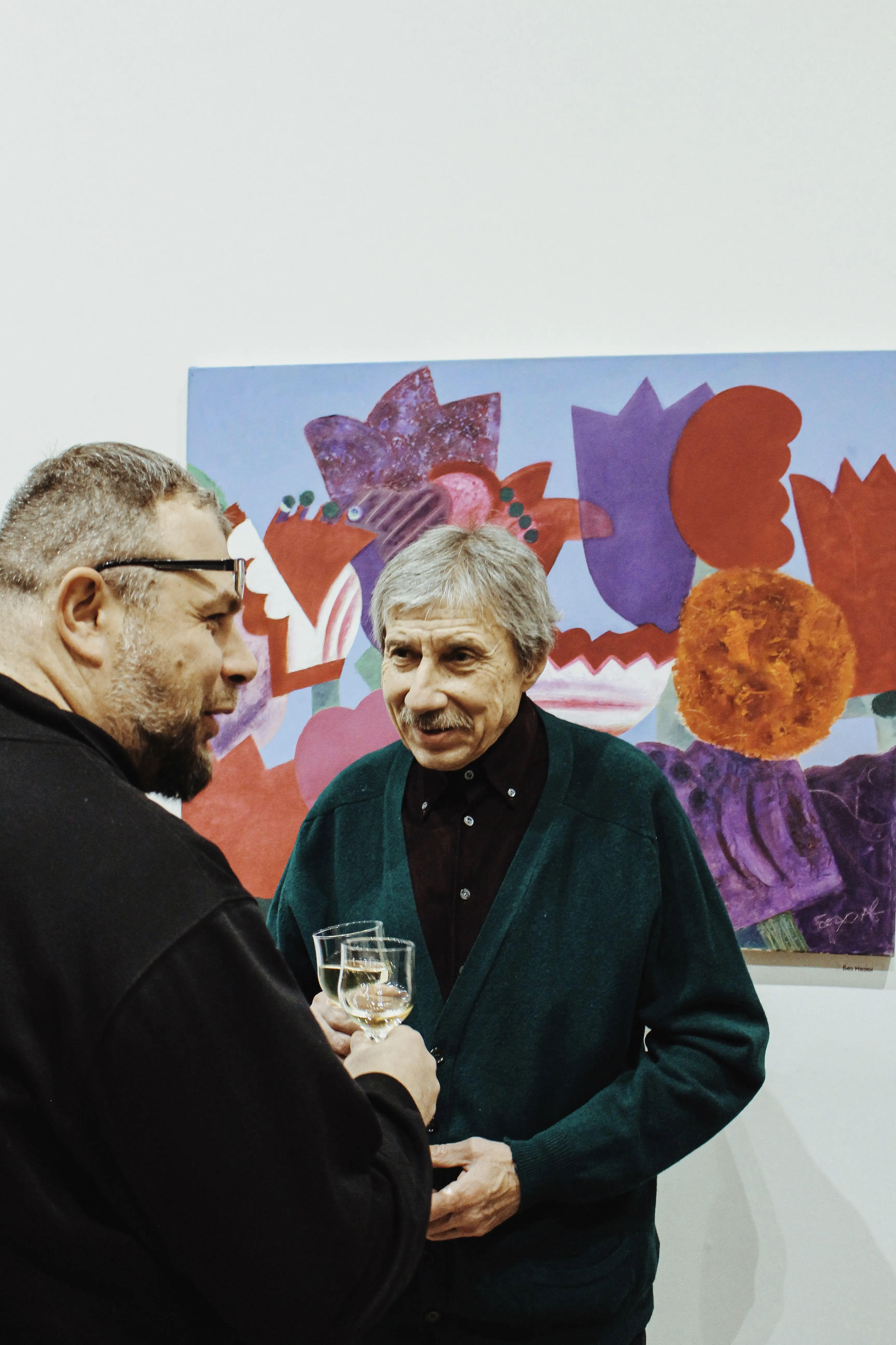 Фото до проєкту "Малярство" від Shum art gallery, проєкт типу Виставки, створено у 08.11.2024 - 02.02.2025 Фото 5 з 13.