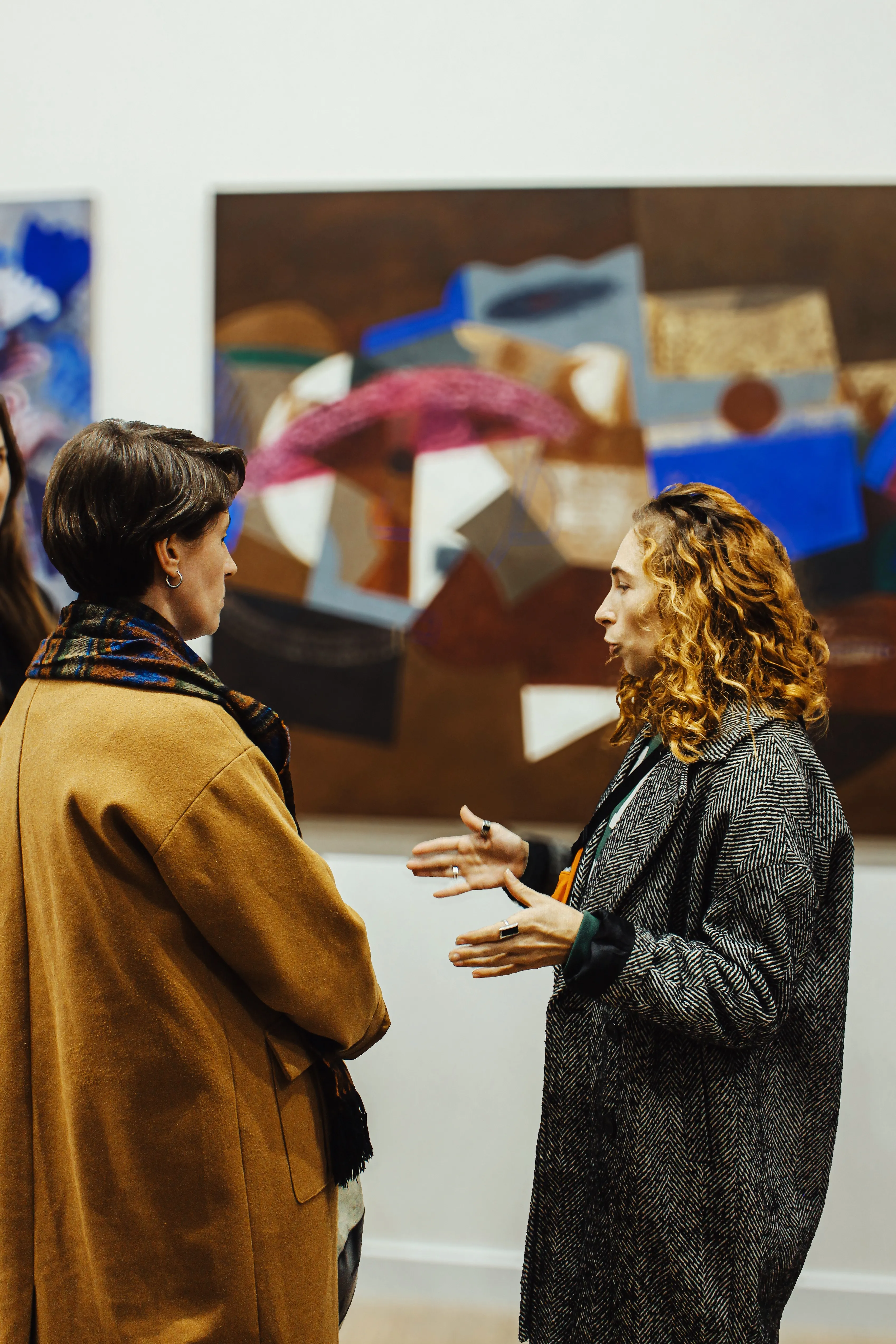 Image of Art of painting by Shum art gallery, a Exhibitions, created in 08.11.2024 - 02.02.2025 Photo 6 of 13.