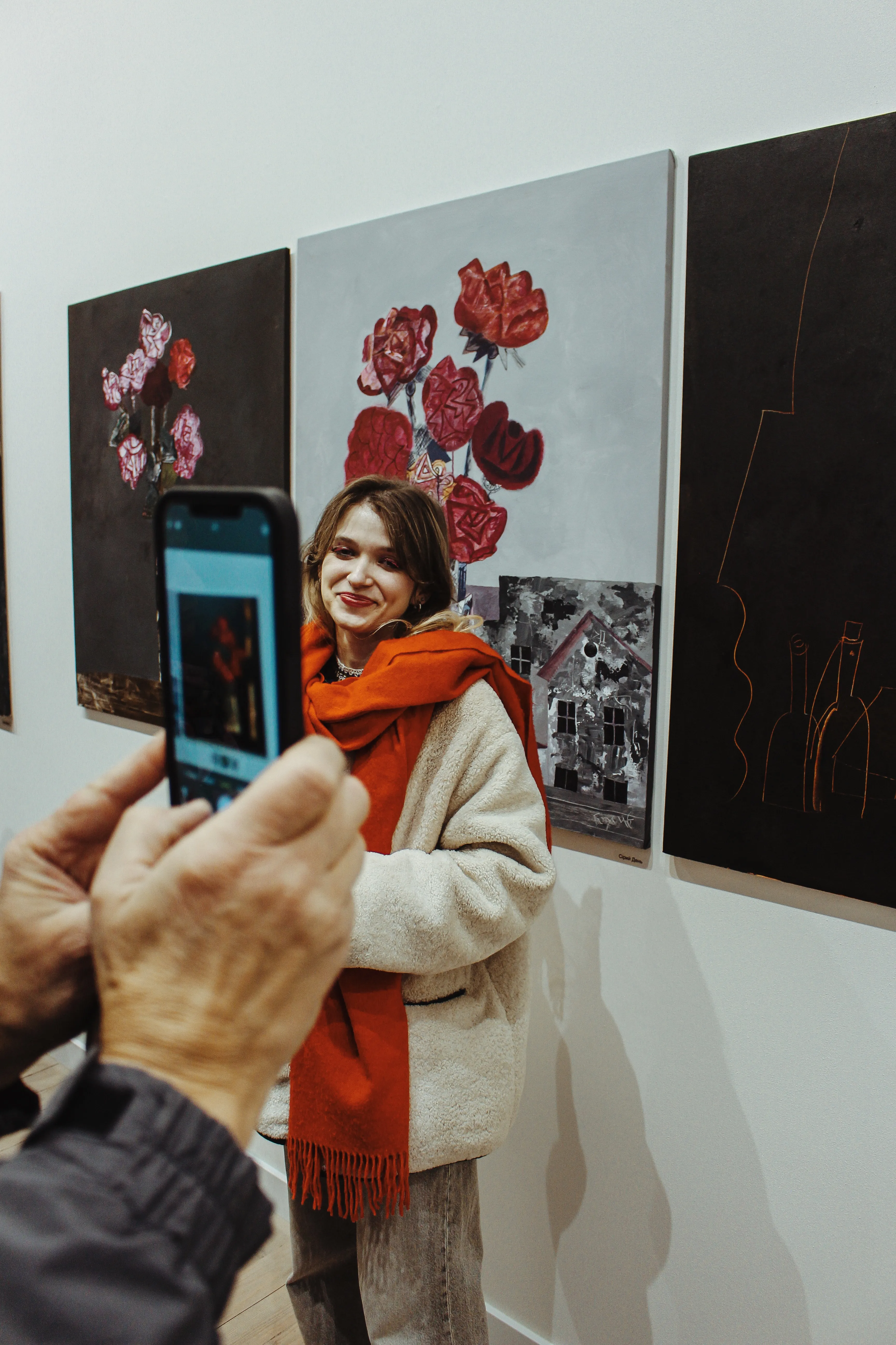 Фото до проєкту "Малярство" від Shum art gallery, проєкт типу Виставки, створено у 08.11.2024 - 02.02.2025 Фото 11 з 13.