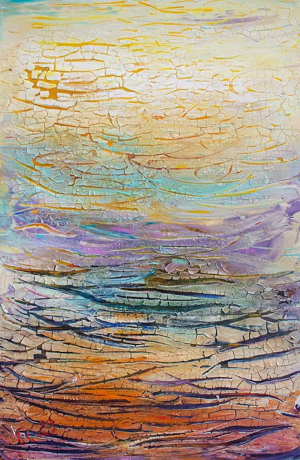 Image of Smiles of the wawes 1 by Savchenko Serhiy, size: 180х120 см, made of Oil, acrylic, canvas., Painting medium, priced at $10000