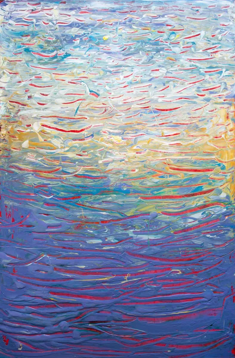 Image of Smiles of the wawes 2 by Savchenko Serhiy, size: 180х120 см, made of Oil, acrylic, canvas., Painting medium, priced at $10000