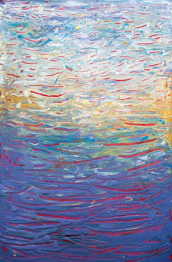 Image of Smiles of the wawes 2 by Savchenko Serhiy, size: 180х120 см, made of Oil, acrylic, canvas., Painting medium, priced at $10000