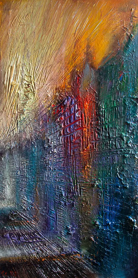 Image of Shining 5 by Savchenko Serhiy, size: 130х80 см, made of Oil, acrylic, canvas., Painting medium, priced at $7000