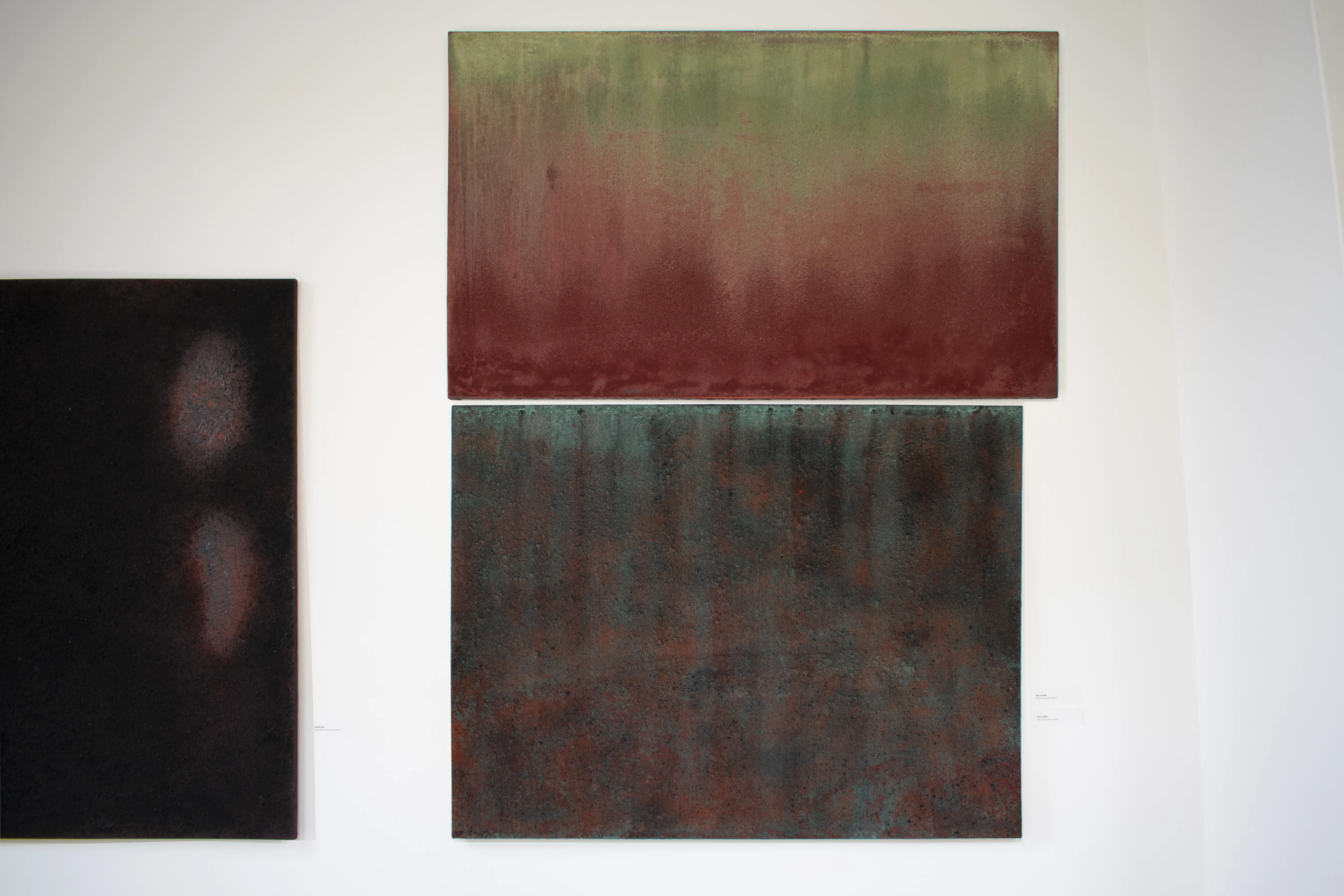 Image of Ultima ora. Monochromes and Pigments by Shum art gallery, a Exhibitions, created in 30.01.2025 Photo 1 of 8.