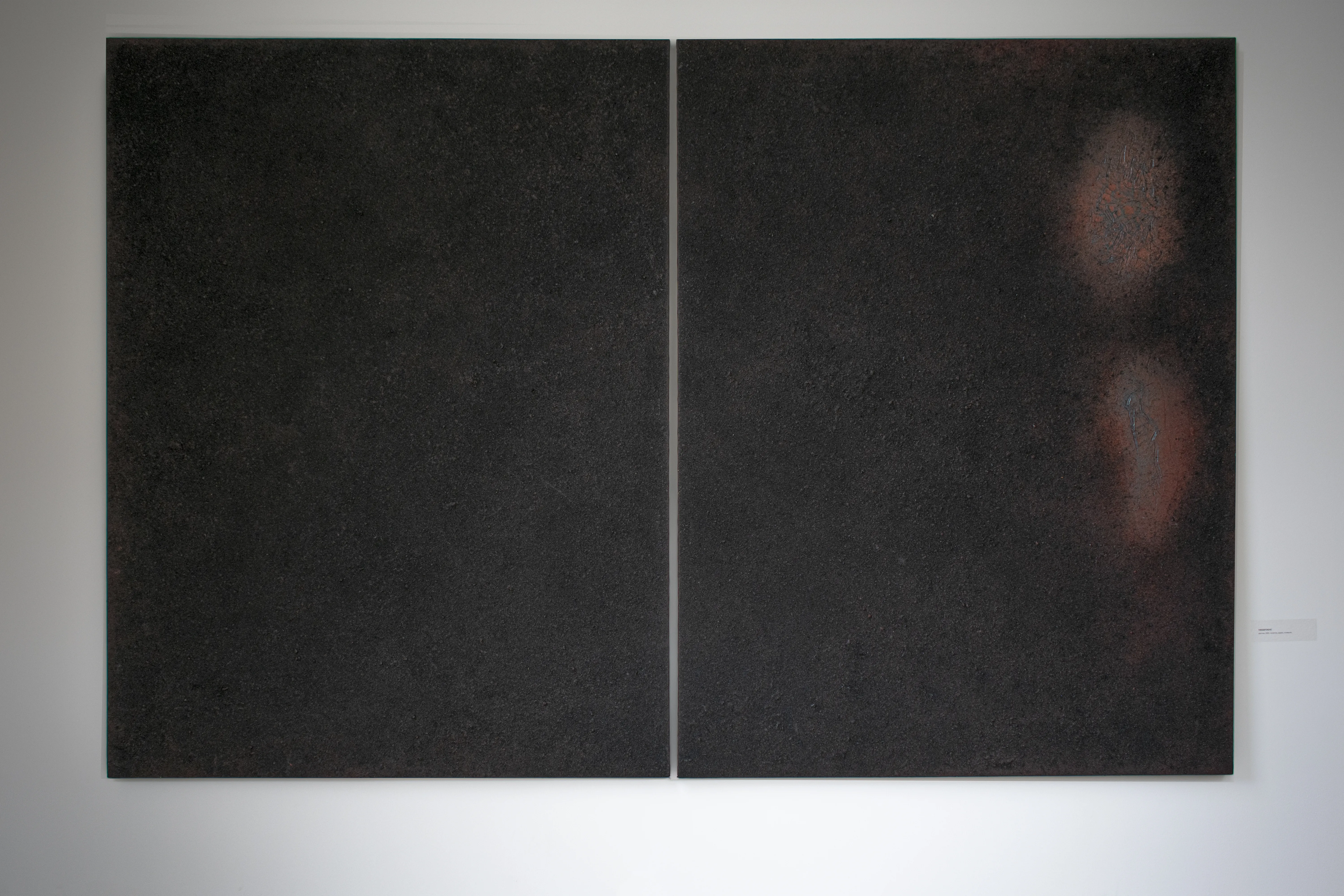 Image of Ultima ora. Monochromes and Pigments by Shum art gallery, a Exhibitions, created in 30.01.2025 Photo 2 of 8.