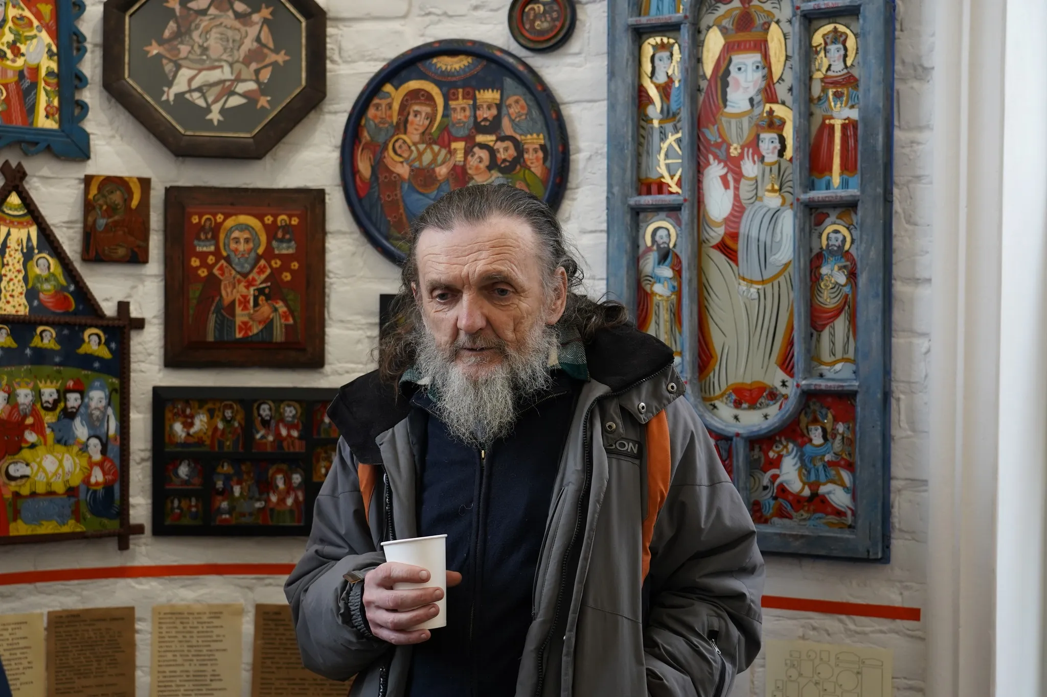 Фото до проєкту "Перервана Лінія" від Shum art gallery, проєкт типу Виставки, створено у 30.01.2025 Фото 3 з 26.