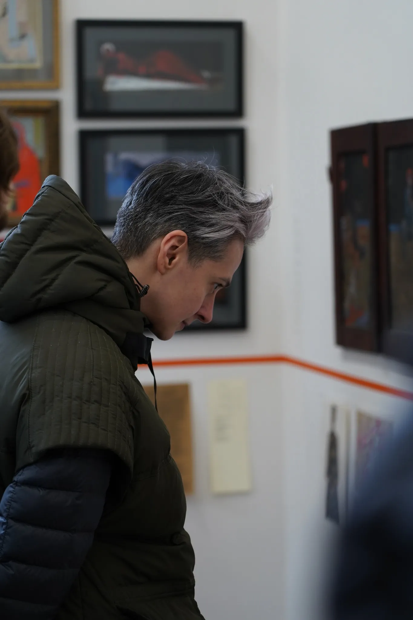 Image of Interrupted Line by Shum art gallery, a Exhibitions, created in 30.01.2025 Photo 4 of 26.
