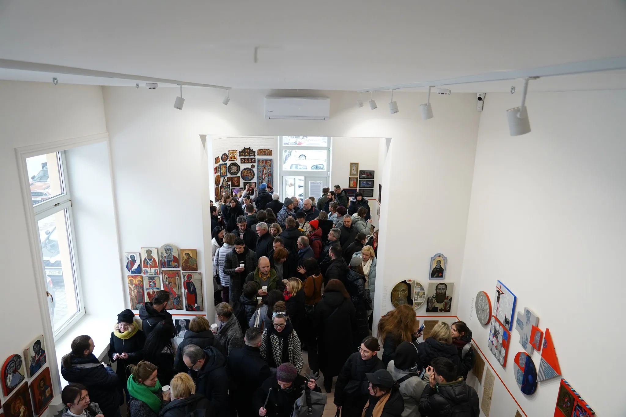 Image of Interrupted Line by Shum art gallery, a Exhibitions, created in 30.01.2025 Photo 6 of 26.