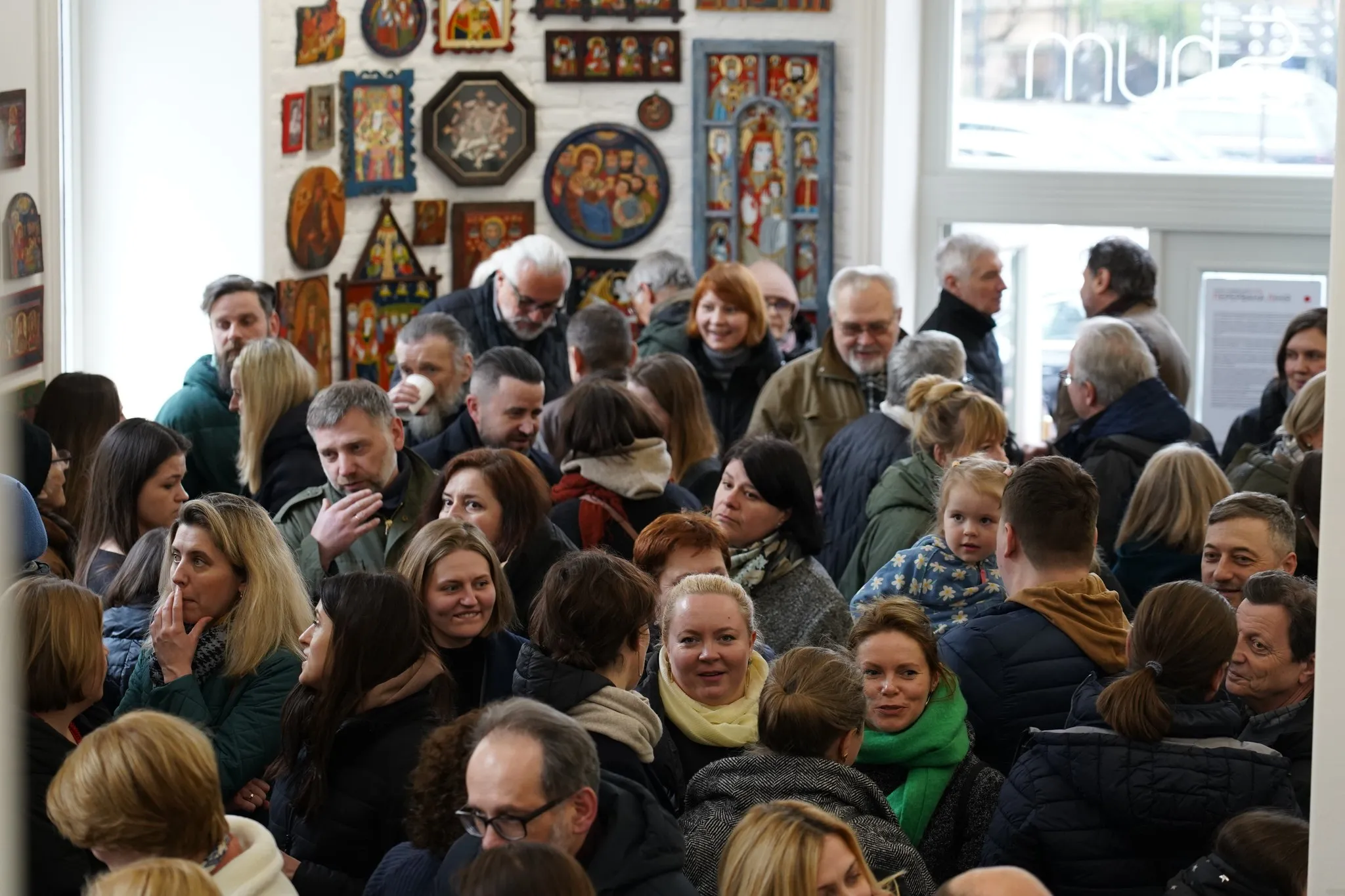 Фото до проєкту "Перервана Лінія" від Shum art gallery, проєкт типу Виставки, створено у 30.01.2025 Фото 26 з 26.