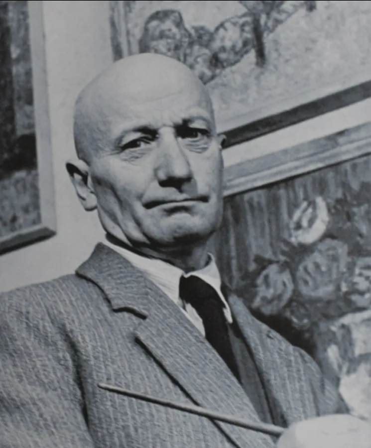 Портрет митця Сміх-Шатківський Олекса