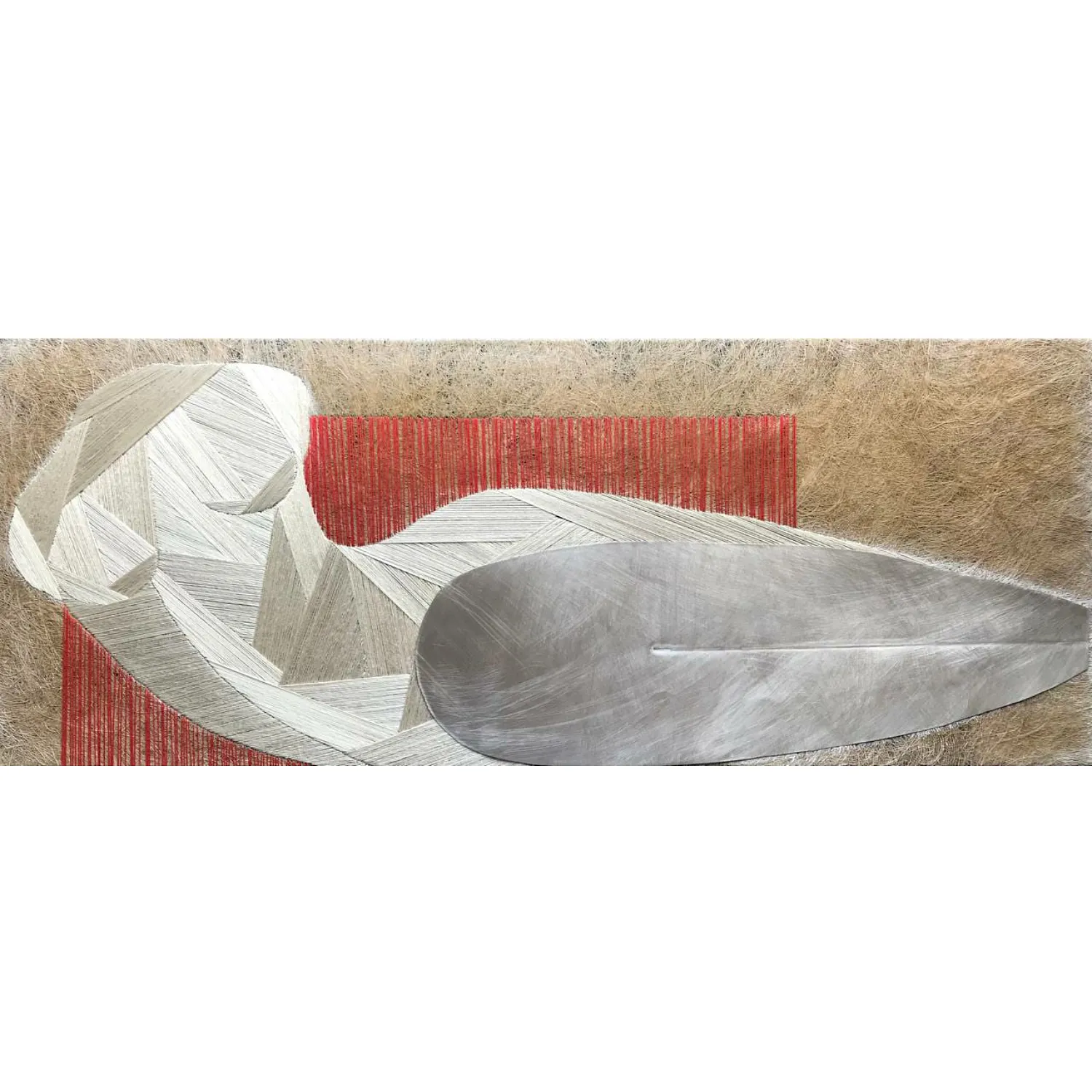 Image of До Архипенка (Тулуб у просторі) by Tkachuk Yaroslava, size: 100 х 40 см, priced at $1500