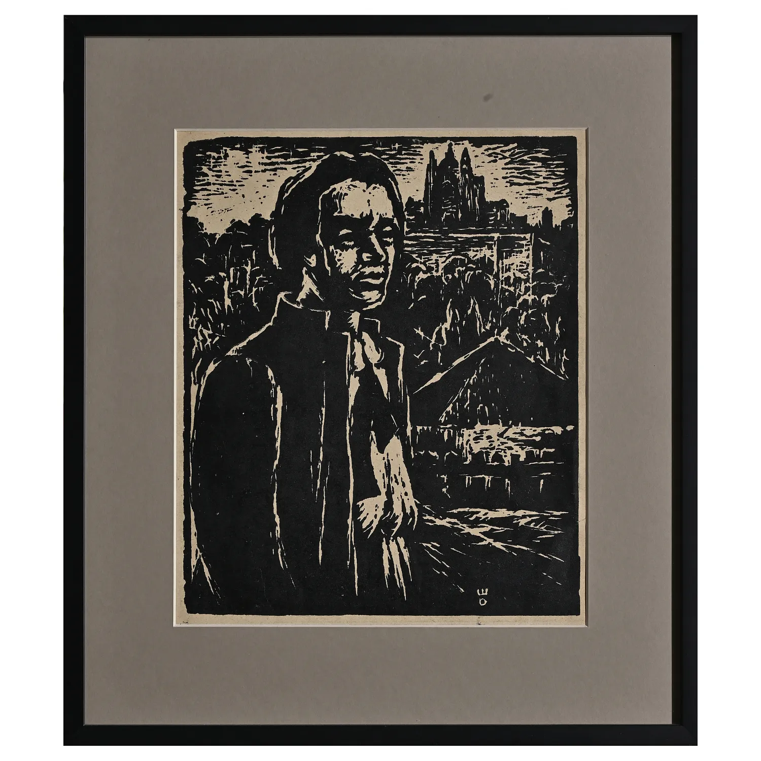 Image of Т. Шевченко в Почаєві by Сміх-Шатківський Олекса, size: 30 х 25 см, Graphics medium, priced at $400