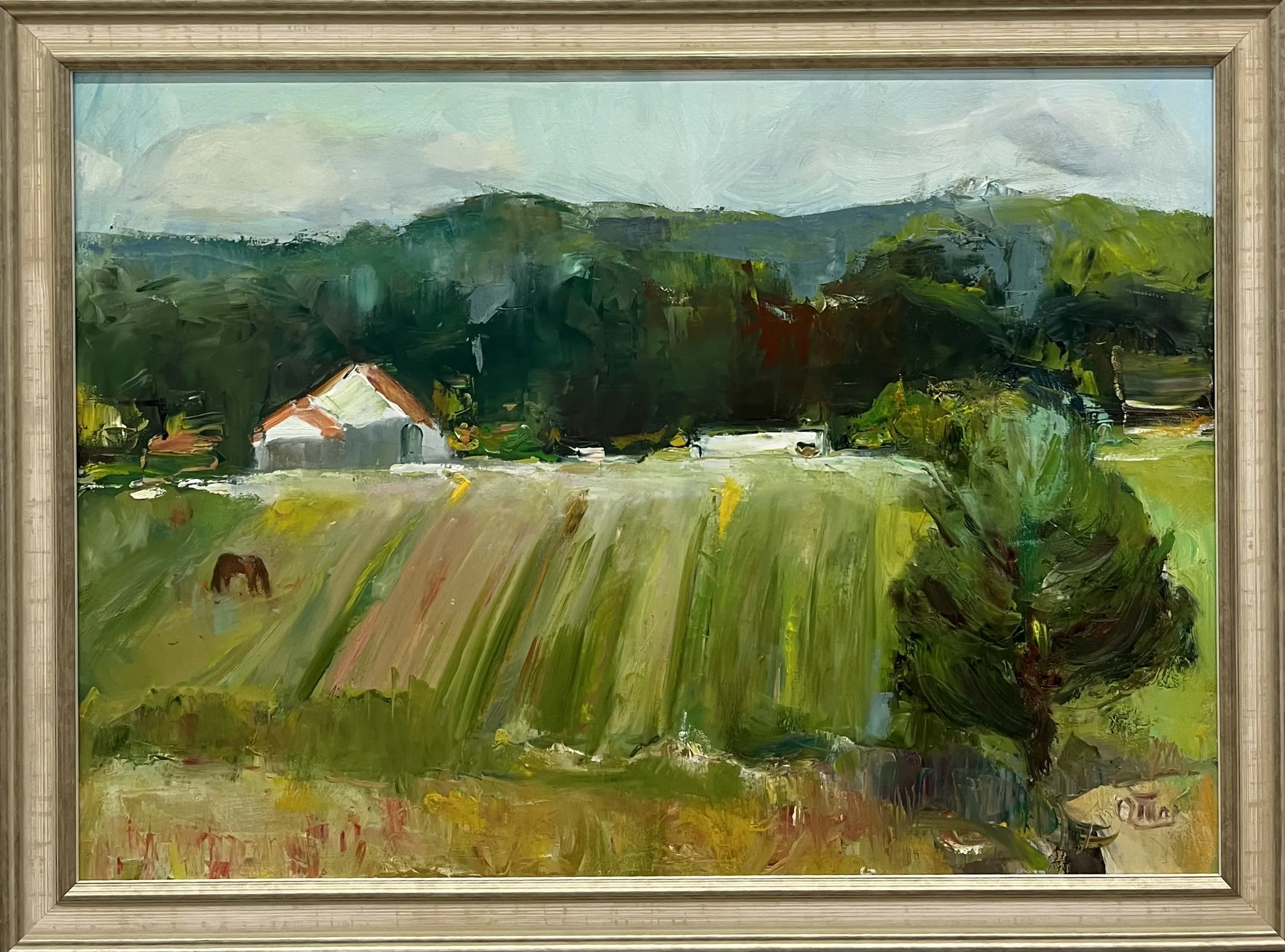 Image of Summer by Tarnavska Oksana , size: 50х70 см, made of Oil on canvas., Painting medium, priced at $300