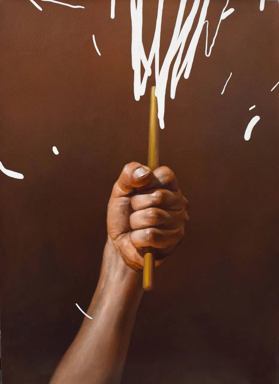 Image of Prometheus 1 by Koval Yuriy, size: 40х55 cm, made of Oil on canvas., Painting medium, priced at $1000