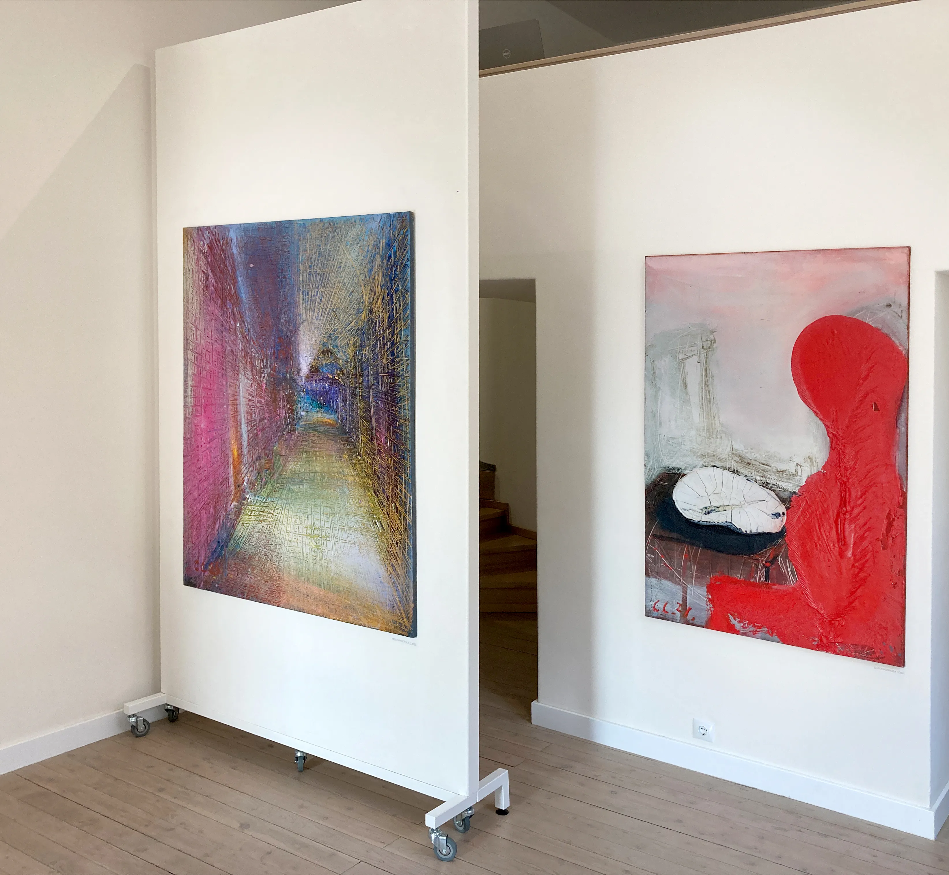Image of Irreversible Perspective by Shum art gallery, a Exhibitions, created in 01.03.2025 - 13.04.2025 Photo 3 of 5.