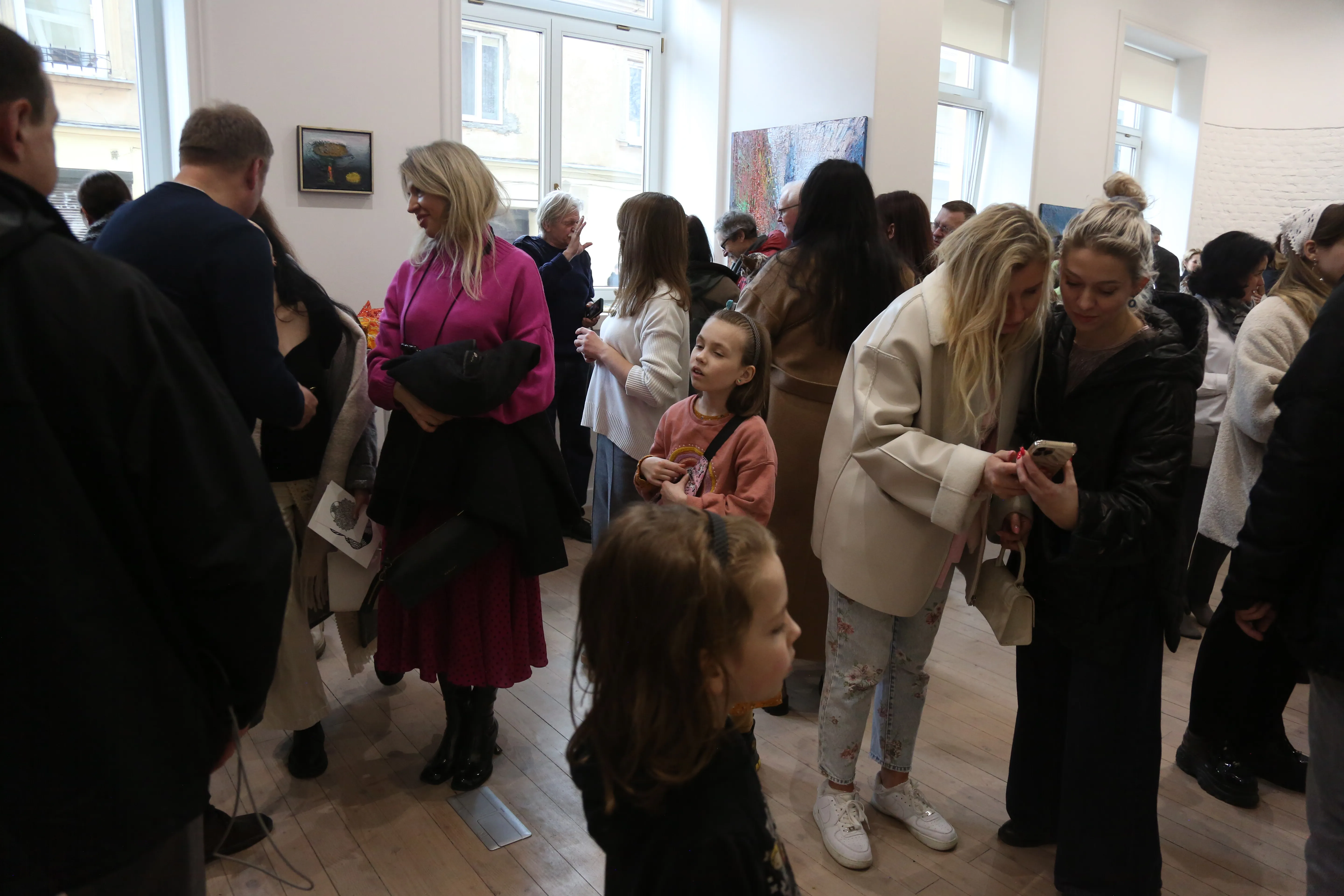 Image of Irreversible Perspective by Shum art gallery, a Exhibitions, created in 01.03.2025 - 13.04.2025 Photo 4 of 5.