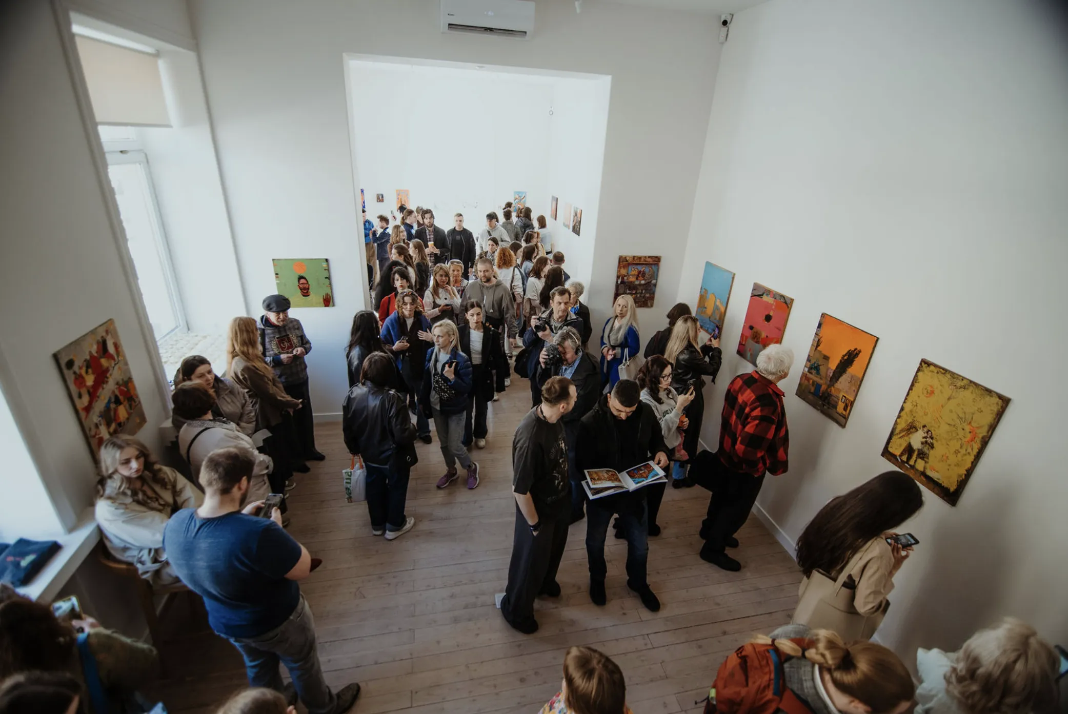 Image of Самовидці by Shum art gallery, a Exhibitions, created in 26.04.2025 - 29.06.2025 Photo 1 of 6.