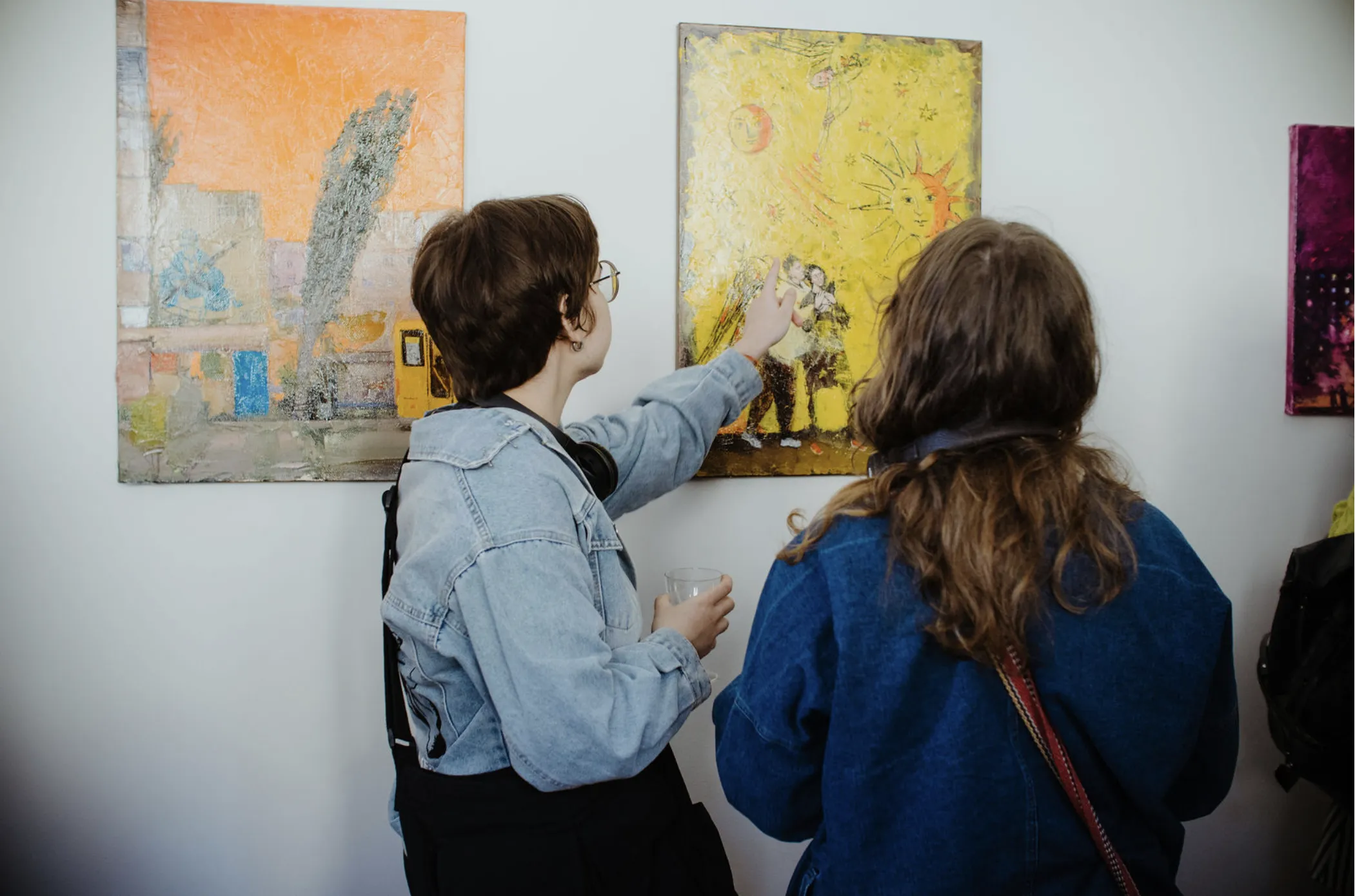Image of Самовидці by Shum art gallery, a Exhibitions, created in 26.04.2025 - 29.06.2025 Photo 2 of 6.