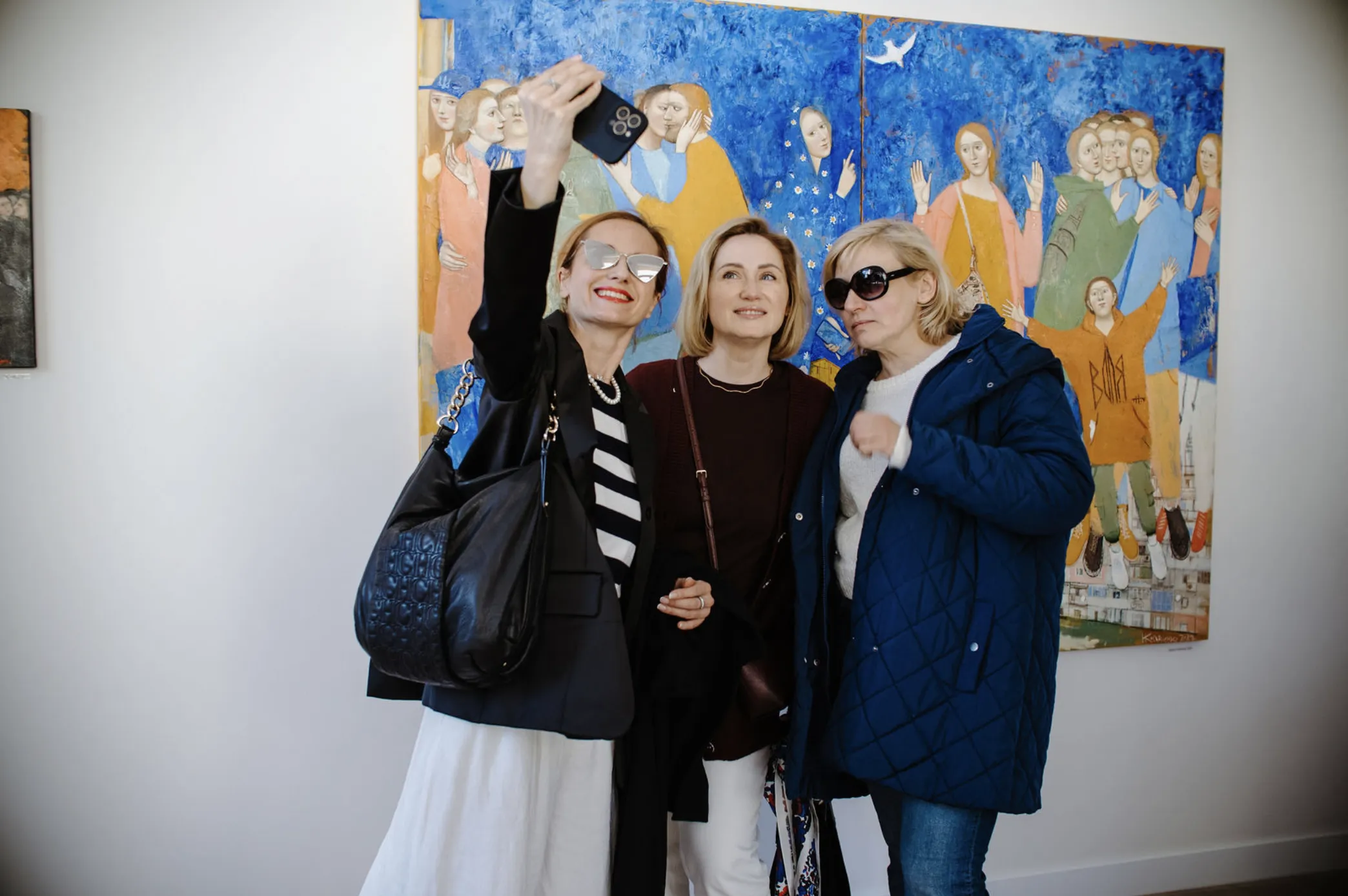 Image of Самовидці by Shum art gallery, a Exhibitions, created in 26.04.2025 - 29.06.2025 Photo 3 of 6.