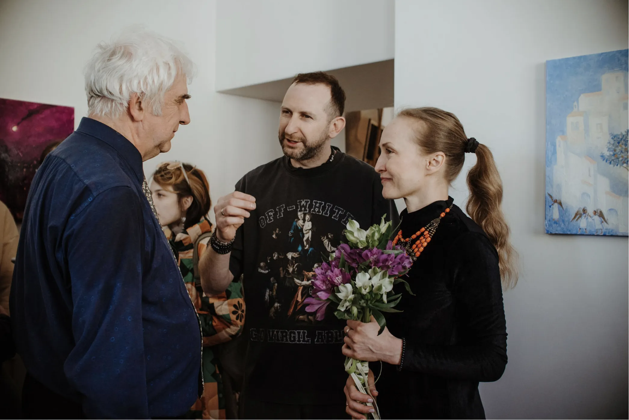 Image of Самовидці by Shum art gallery, a Exhibitions, created in 26.04.2025 - 29.06.2025 Photo 5 of 6.