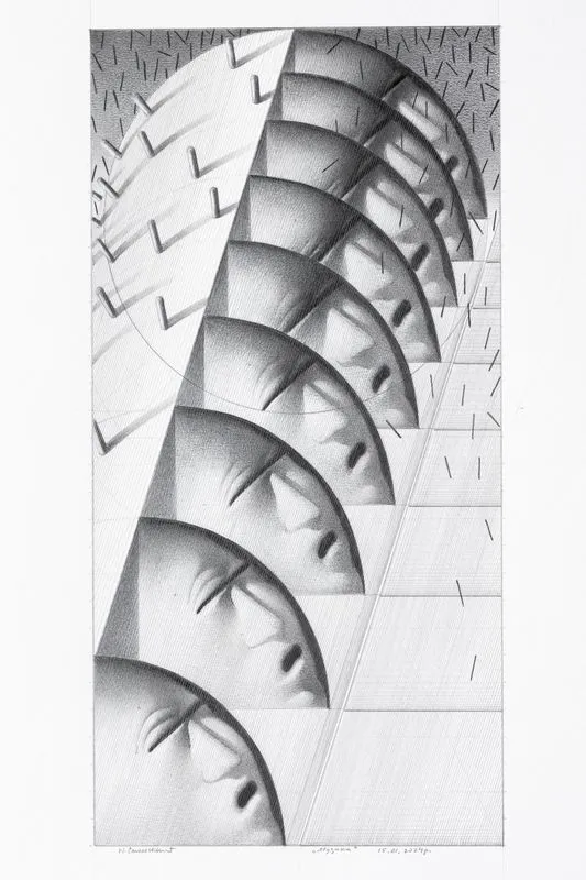 Image of "Music" by Smolsky Yuriy, size: 30x15 cm, made of paper, Graphics medium