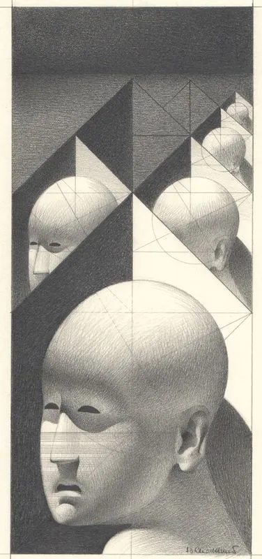 Image of "Horizon" by Smolsky Yuriy, size: 30x15 cm, Graphics medium, priced at $500