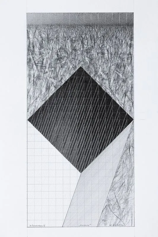 Image of "The Cave" by Smolsky Yuriy, size: 30x15 cm, made of paper, Graphics medium, priced at $500