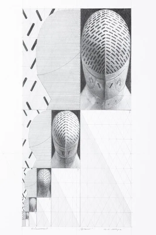 Image of "Projections" by Smolsky Yuriy, size: 30x15 cm, made of paper, Graphics medium, priced at $0