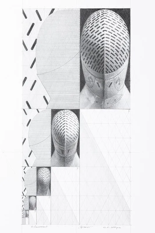 Image of "Projections" by Smolsky Yuriy, size: 30x15 cm, made of paper, Graphics medium, priced at $0