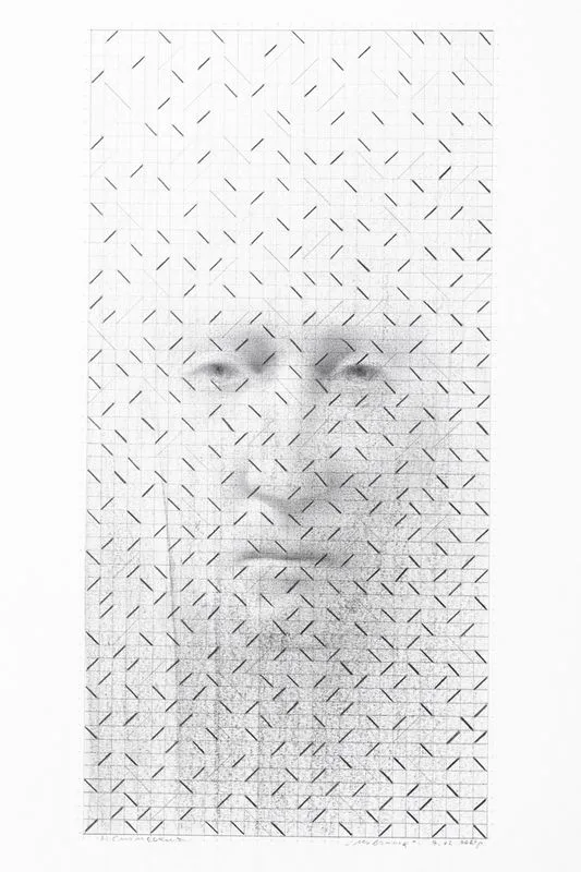 Image of "Silence" by Smolsky Yuriy, size: 30x15 cm, made of paper, Graphics medium