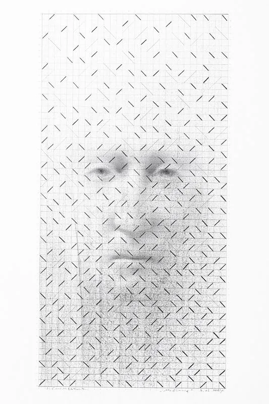 Image of "Silence" by Smolsky Yuriy, size: 30x15 cm, made of paper, Graphics medium